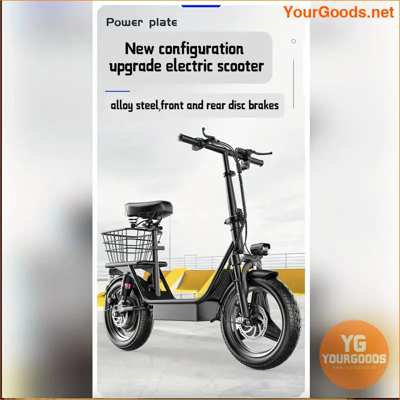 High Speed 500W Adult Electric Scooter 20 MPH 30 Mile Range - YourGoods Online Shop