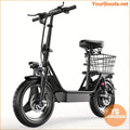 High Speed 500W Adult Electric Scooter 20 MPH 30 Mile Range - YourGoods Online Shop