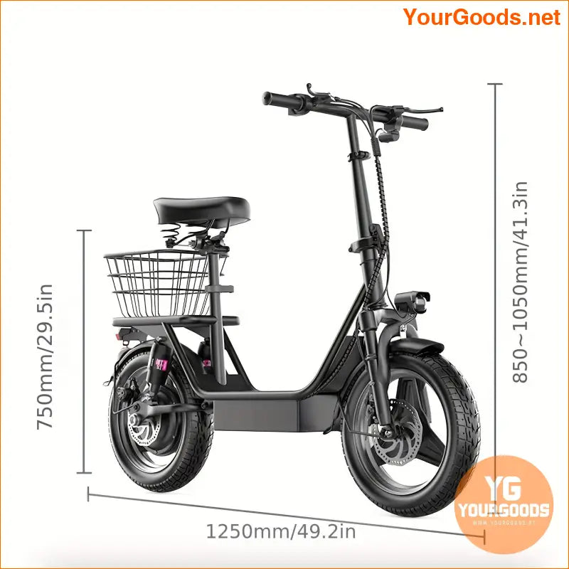 High Speed 500W Adult Electric Scooter 20 MPH 30 Mile Range - YourGoods Online Shop