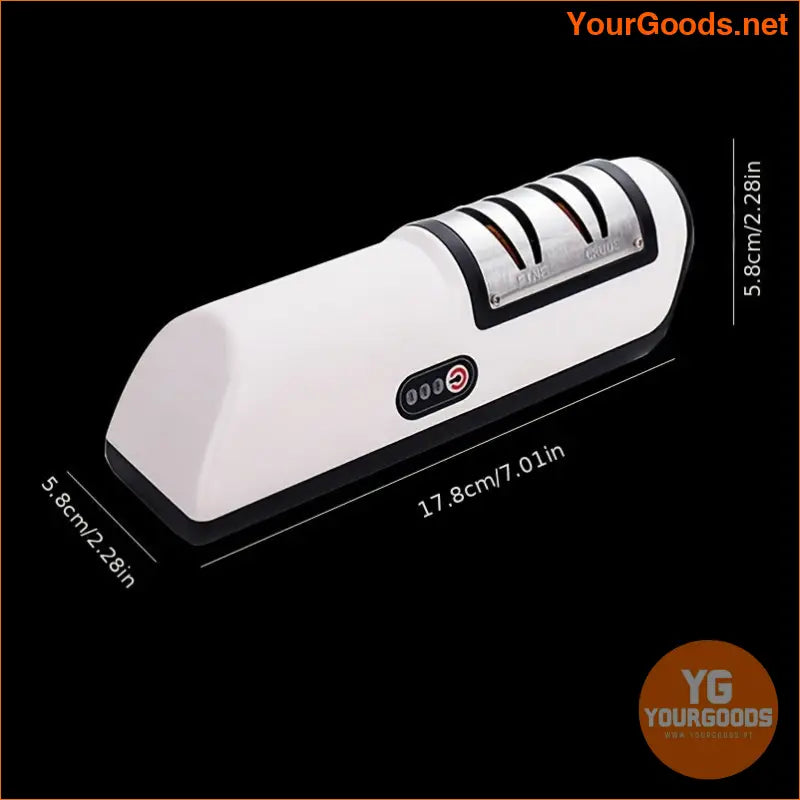 High Speed Automatic Electric Knife Sharpener One Touch Operation - YourGoods Online Shop