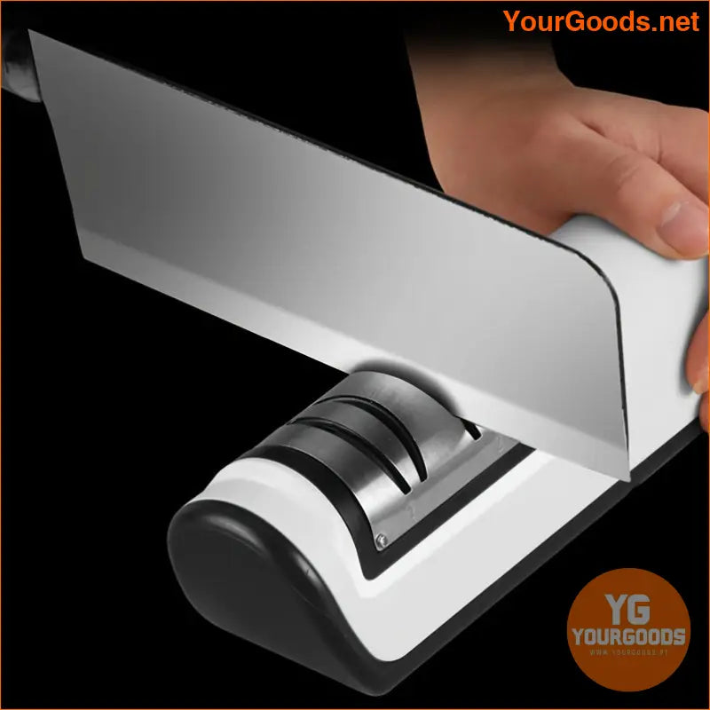 High Speed Automatic Electric Knife Sharpener One Touch Operation - YourGoods Online Shop