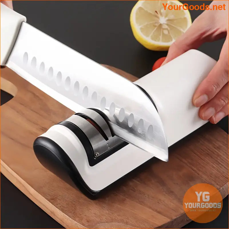 High Speed Automatic Electric Knife Sharpener One Touch Operation - YourGoods Online Shop