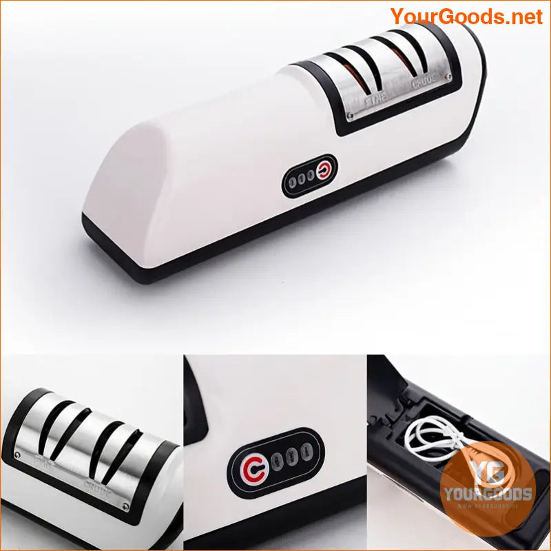 High Speed Automatic Electric Knife Sharpener One Touch Operation - YourGoods Online Shop