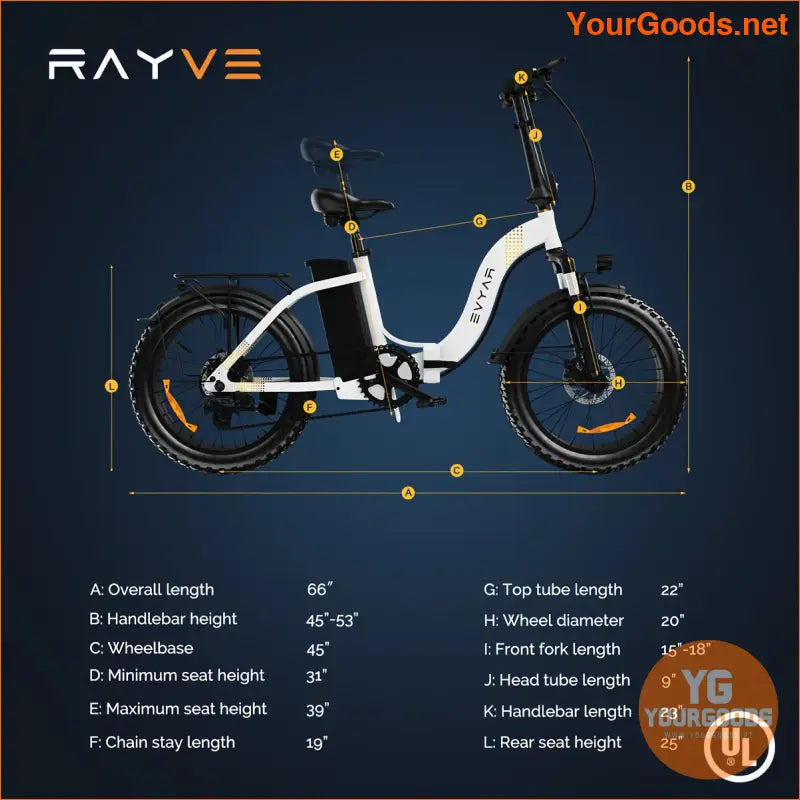 High Torque 49 Mile Fat Tire Electric Bike Dual Suspension - YourGoods Online Shop