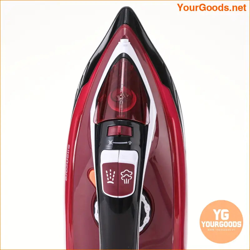 HighPower Steam Iron with Ceramic Soleplate and Auto Shutoff - YourGoods Online Shop