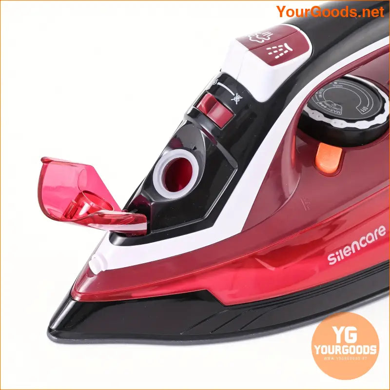 HighPower Steam Iron with Ceramic Soleplate and Auto Shutoff - YourGoods Online Shop