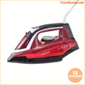 HighPower Steam Iron with Ceramic Soleplate and Auto Shutoff - YourGoods Online Shop