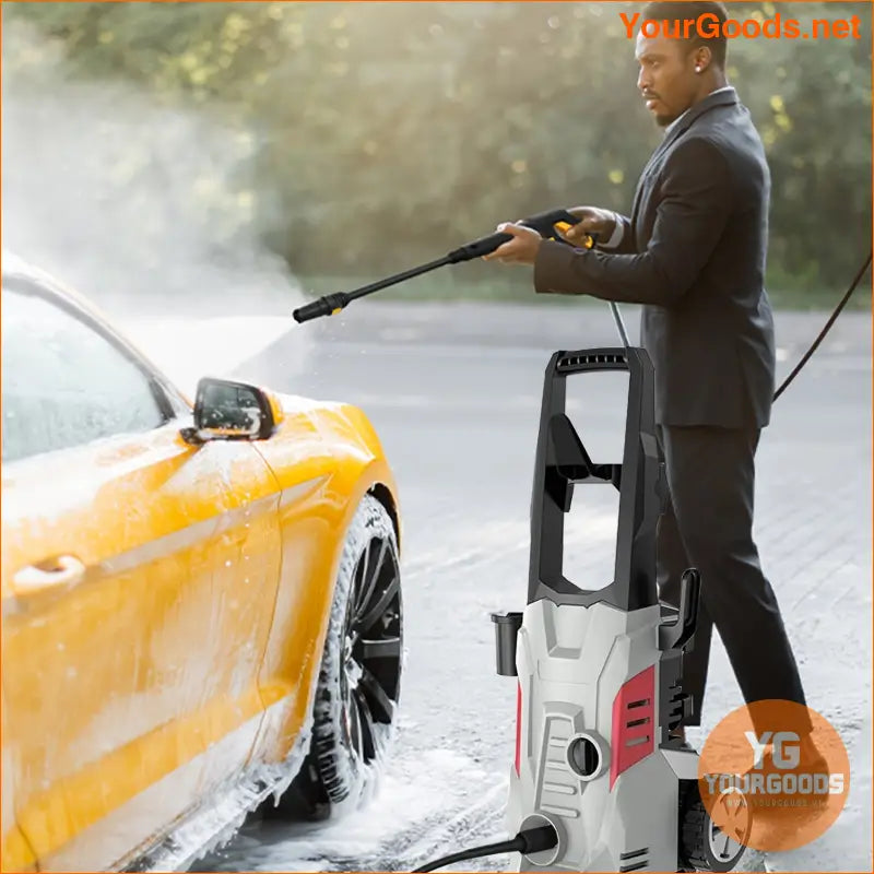 HighPressure Electric Washer 2030 PSI for Cars Patios - YourGoods Online Shop