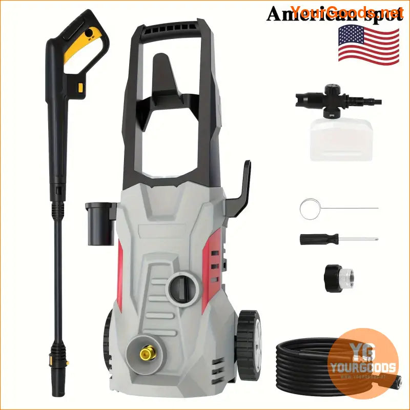 HighPressure Electric Washer 2030 PSI for Cars Patios - YourGoods Online Shop