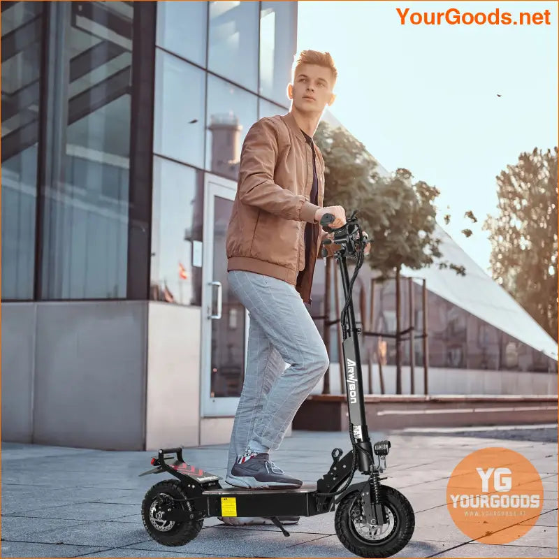 HighSpeed 750W Electric Scooter 20MPH OffRoad Folding - YourGoods Online Shop