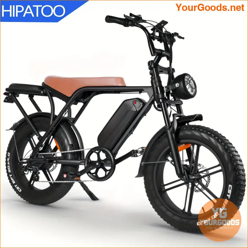 HIPATOO V8Plus 750W Electric Off Road Mountain Bike - YourGoods Online Shop