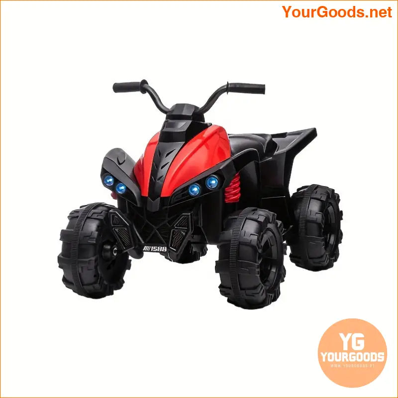 HM1588 Kids Electric Car Dual Motors Music All Terrain - YourGoods Online Shop