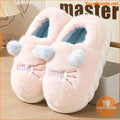 Honey Girl Winter Fluffy Cat Slippers Womens Fuzzy NonSlip Warm - YourGoods Online Shop