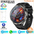 HUAWEI 2024 Outdoor Smartwatch AMOLED GPS Waterproof - YourGoods Online Shop