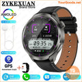 HUAWEI 2024 Outdoor Smartwatch AMOLED GPS Waterproof - YourGoods Online Shop