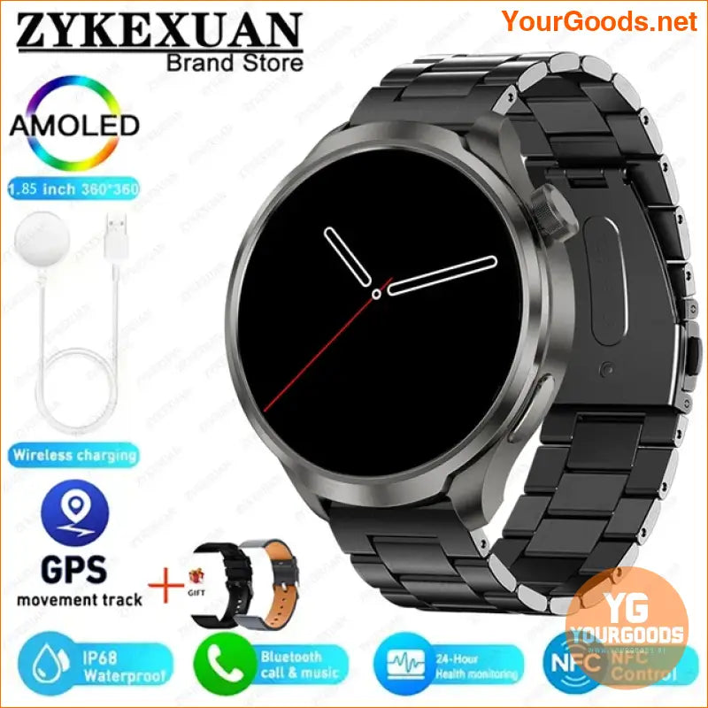 HUAWEI 2024 Outdoor Smartwatch AMOLED GPS Waterproof - YourGoods Online Shop