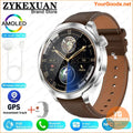 HUAWEI 2024 Outdoor Smartwatch AMOLED GPS Waterproof - YourGoods Online Shop