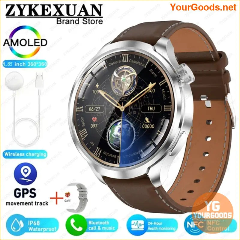 HUAWEI 2024 Outdoor Smartwatch AMOLED GPS Waterproof - YourGoods Online Shop