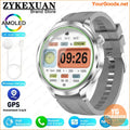 HUAWEI 2024 Outdoor Smartwatch AMOLED GPS Waterproof - YourGoods Online Shop