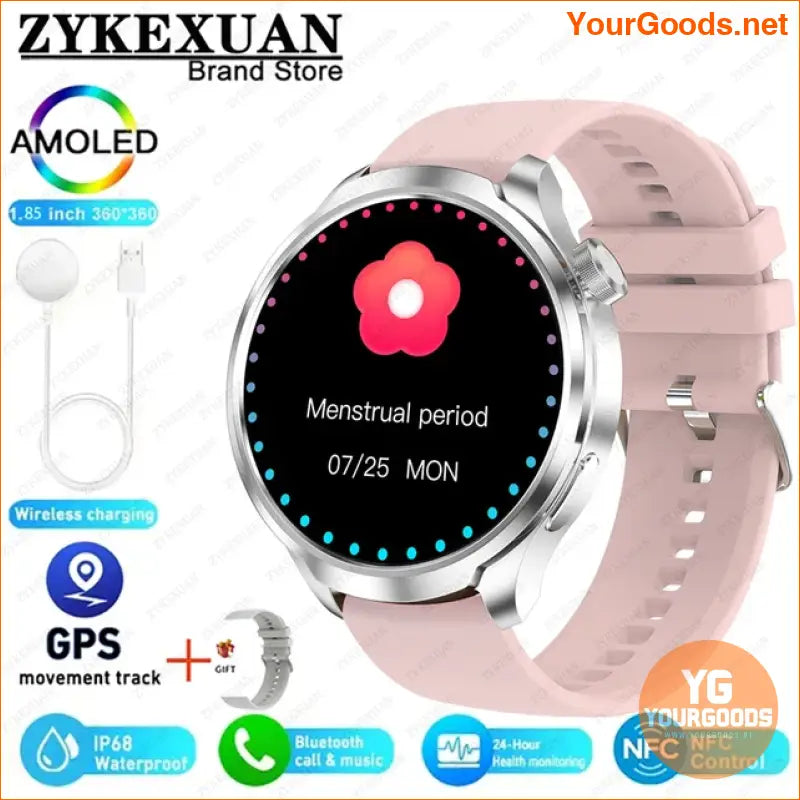 HUAWEI 2024 Outdoor Smartwatch AMOLED GPS Waterproof - YourGoods Online Shop