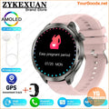 HUAWEI 2024 Outdoor Smartwatch AMOLED GPS Waterproof - YourGoods Online Shop