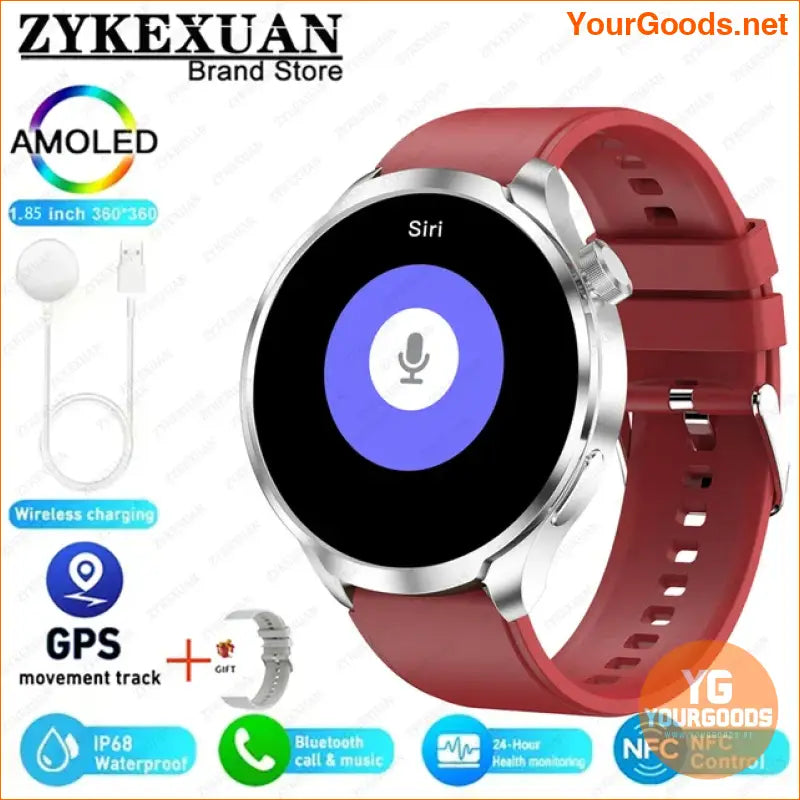 HUAWEI 2024 Outdoor Smartwatch AMOLED GPS Waterproof - YourGoods Online Shop