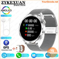 HUAWEI 2024 Outdoor Smartwatch AMOLED GPS Waterproof - YourGoods Online Shop