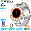 HUAWEI 2024 Outdoor Smartwatch AMOLED GPS Waterproof - YourGoods Online Shop