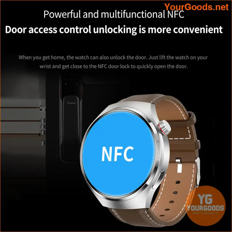 HUAWEI GT4 Pro Smartwatch AMOLED GPS NFC Waterproof 2024 - YourGoods Online Shop