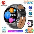 HUAWEI GT4 Pro Smartwatch AMOLED GPS NFC Waterproof 2024 - YourGoods Online Shop