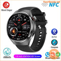 HUAWEI GT4 Pro Smartwatch AMOLED GPS NFC Waterproof 2024 - YourGoods Online Shop