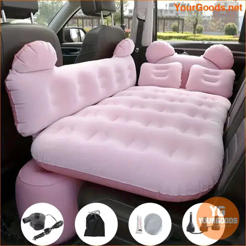 Inflatable Camping Air Mattress for Truck Beds - YourGoods Online Shop