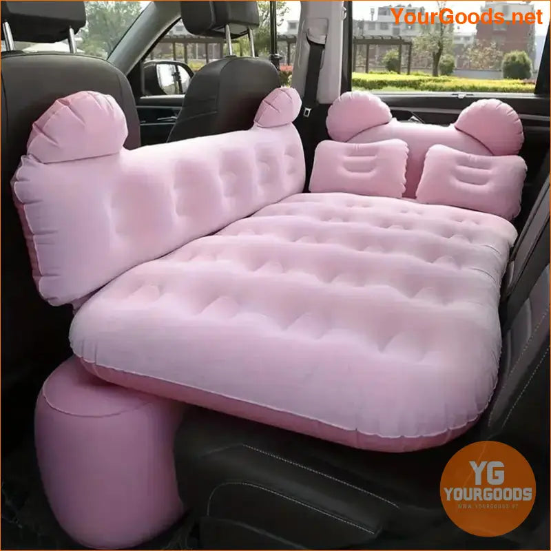 Inflatable Camping Air Mattress for Truck Beds - YourGoods Online Shop