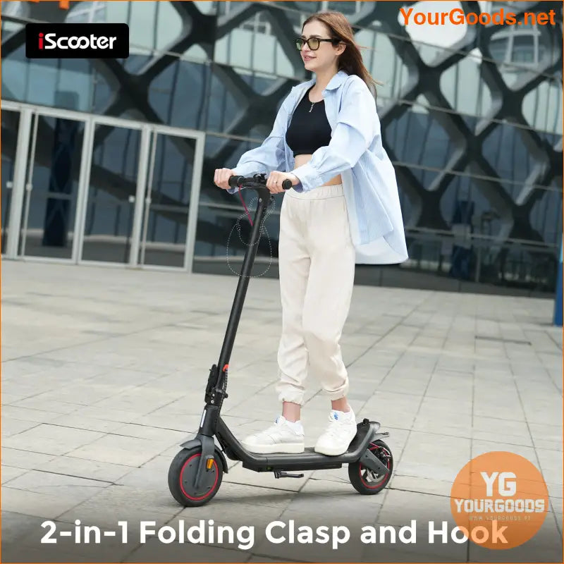 iScooter i8L 350W Foldable Electric Scooter 18 Miles - YourGoods Online Shop