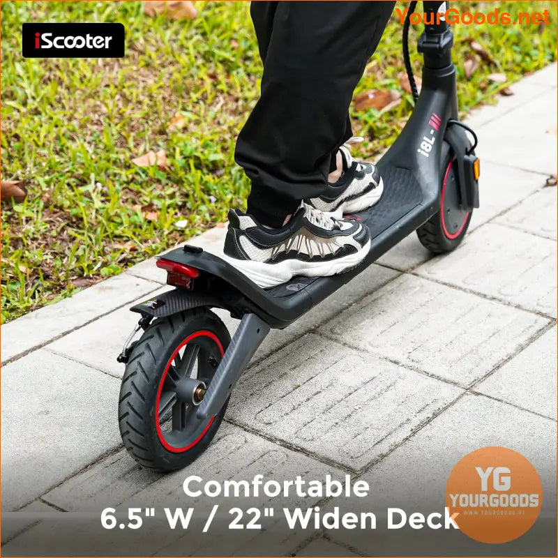 iScooter i8L 350W Foldable Electric Scooter 18 Miles - YourGoods Online Shop