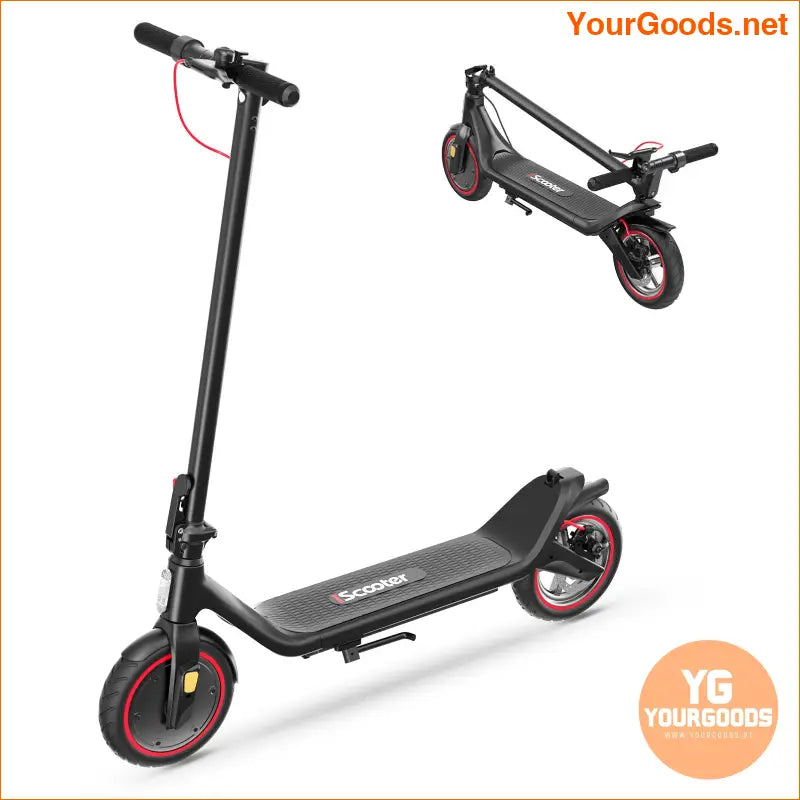 iScooter i8L 350W Foldable Electric Scooter 18 Miles - YourGoods Online Shop