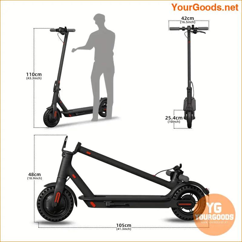 J3 Electric Off Road Scooter 20 Mile Range 20 MPH - YourGoods Online Shop