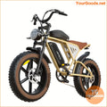 Jansno 20 750W Electric Bike with 48V 14Ah Battery - YourGoods Online Shop