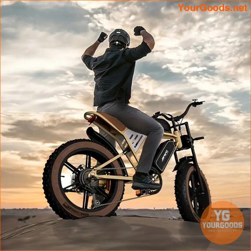 Jansno 20 750W Electric Bike with 48V 14Ah Battery - YourGoods Online Shop