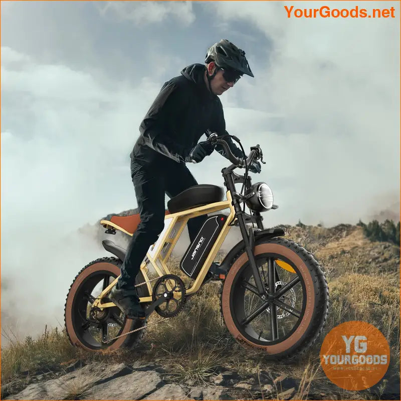 Jansno 20 750W Electric Bike with 48V 14Ah Battery - YourGoods Online Shop