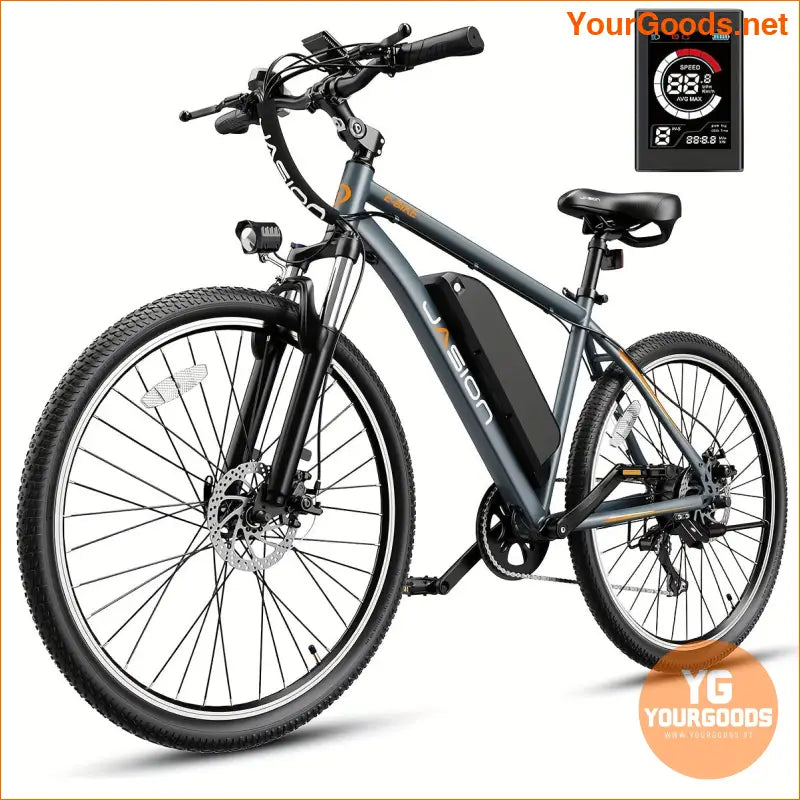 Jasion EB5 Plus 275 Electric Mountain Bike 500W 20 MPH - YourGoods Online Shop