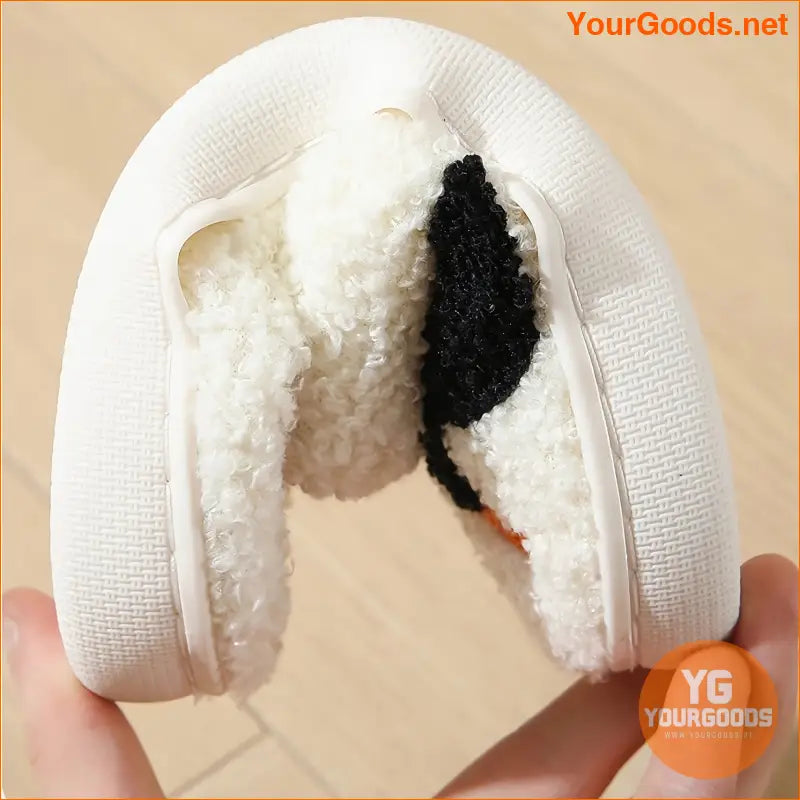 Kawaii Dachshund Plush Memory Foam House Slippers - YourGoods Online Shop