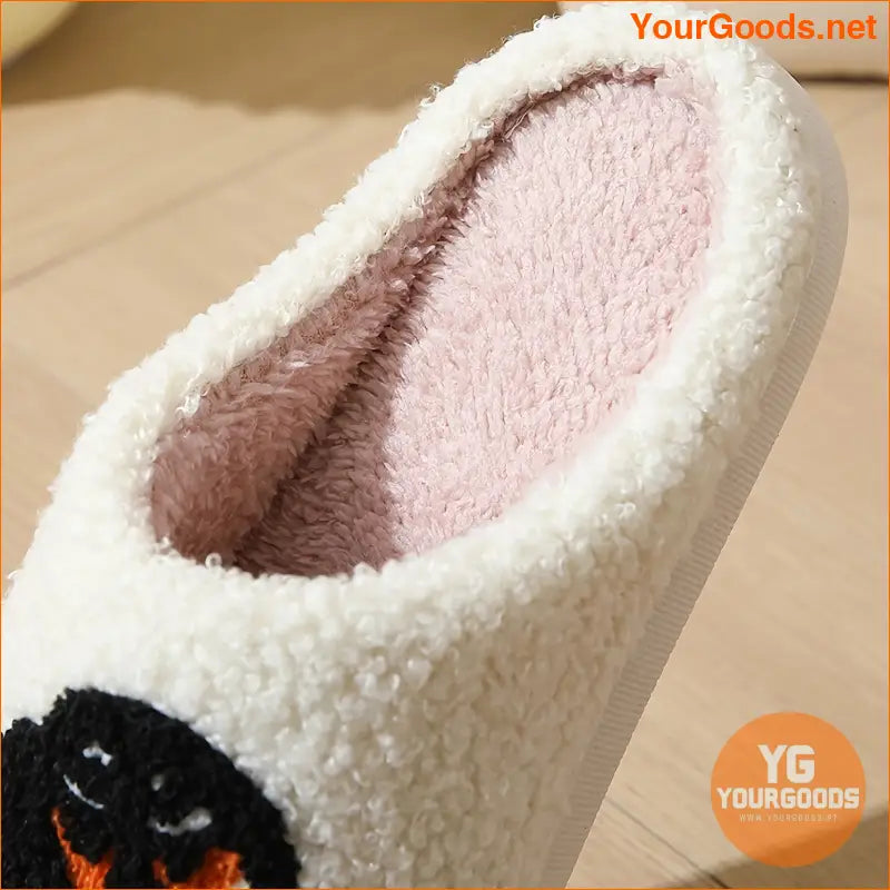 Kawaii Dachshund Plush Memory Foam House Slippers - YourGoods Online Shop