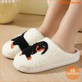 Kawaii Dachshund Plush Memory Foam House Slippers - YourGoods Online Shop