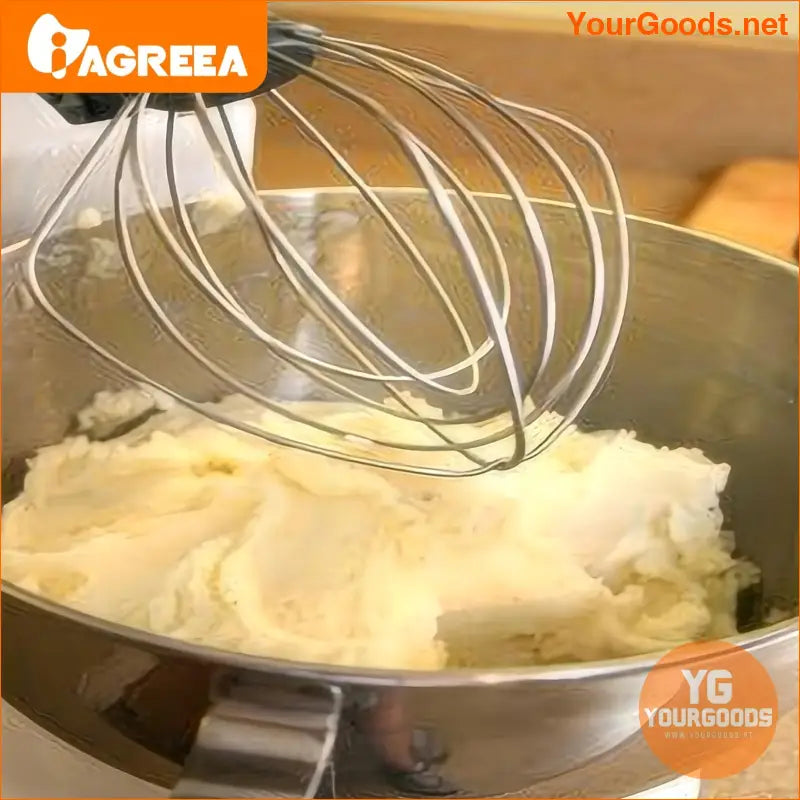 Kitchen Aid Compatible Stainless Steel Mixing Beater Set - YourGoods Online Shop