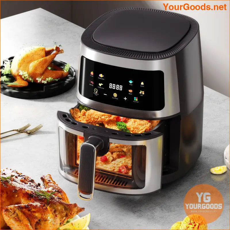 Large Capacity 50 QT Air Fryer Easy Cleanup Healthy Cooking - YourGoods Online Shop