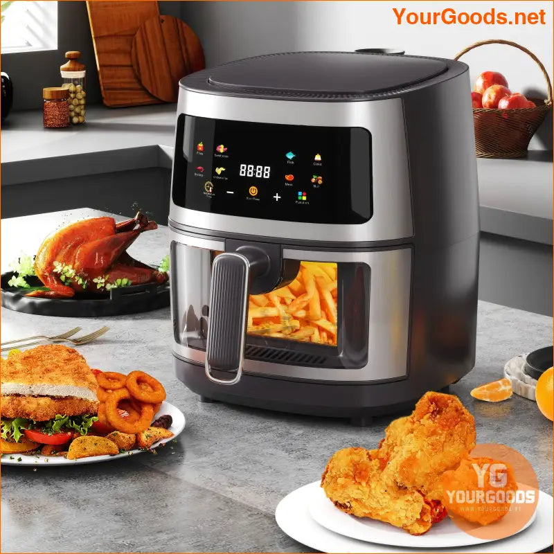 Large Capacity 50 QT Air Fryer Easy Cleanup Healthy Cooking - YourGoods Online Shop