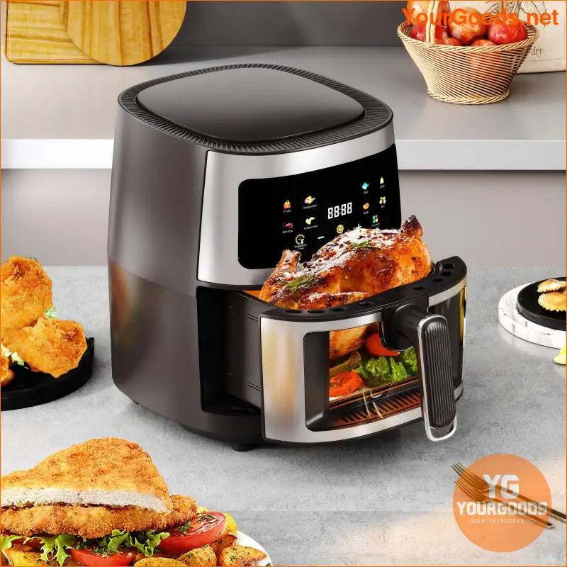 Large Capacity 50 QT Air Fryer Easy Cleanup Healthy Cooking - YourGoods Online Shop