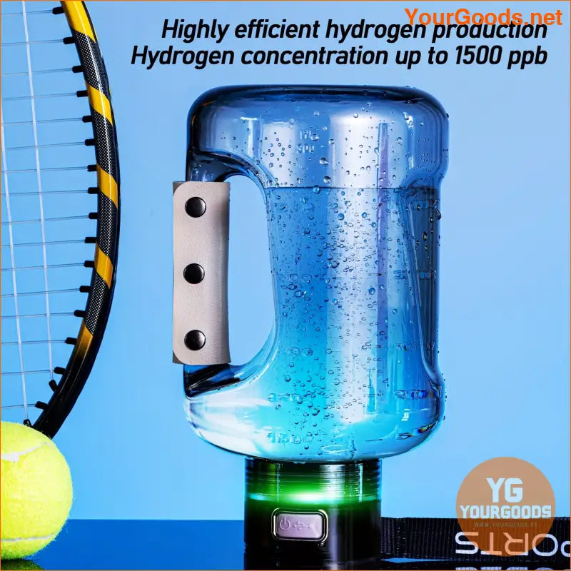 1.5L Shatterproof Hydrogen Water Bottle HighConcentration GymReady BPAFree - YourGoods Online Shop