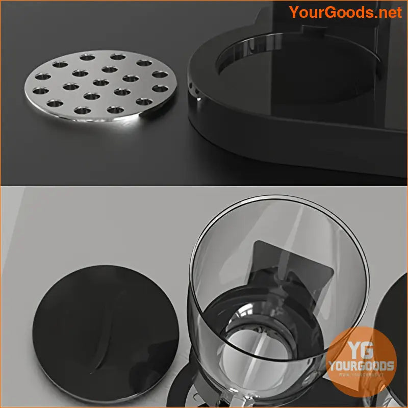 Large Oval Airtight Waterproof Flip Top Food Dispenser - YourGoods Online Shop